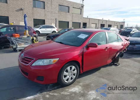 2011 Toyota Camry Le из США, поврежденный, VIN 4T1BF3EK0BU132296